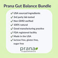 1 x Prana Gut Balance Bundle