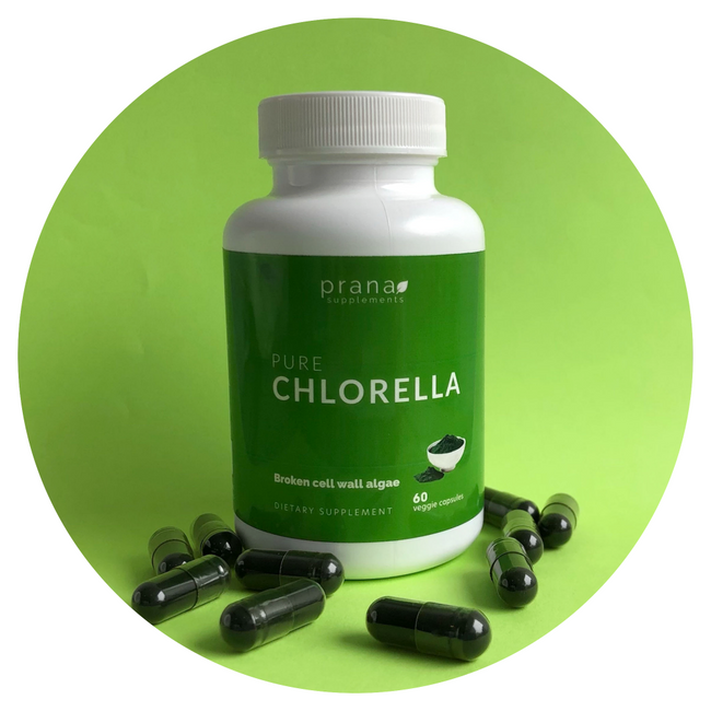 Pure Chlorella