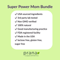 1 x Super Power Mom