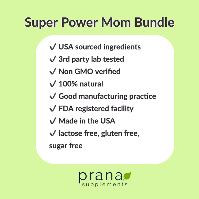 1 x Super Power Mom