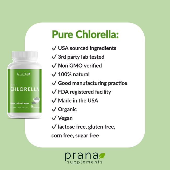 Pure Chlorella