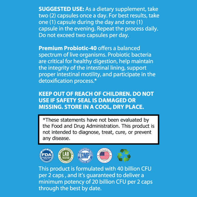 Premium Probiotic