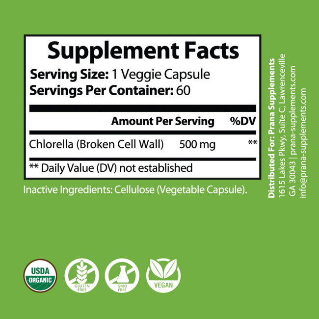 Pure Chlorella