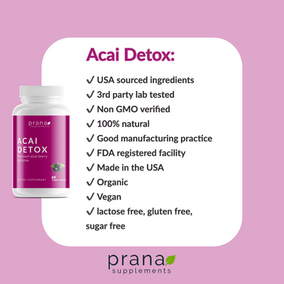 Acai Detox Bundle